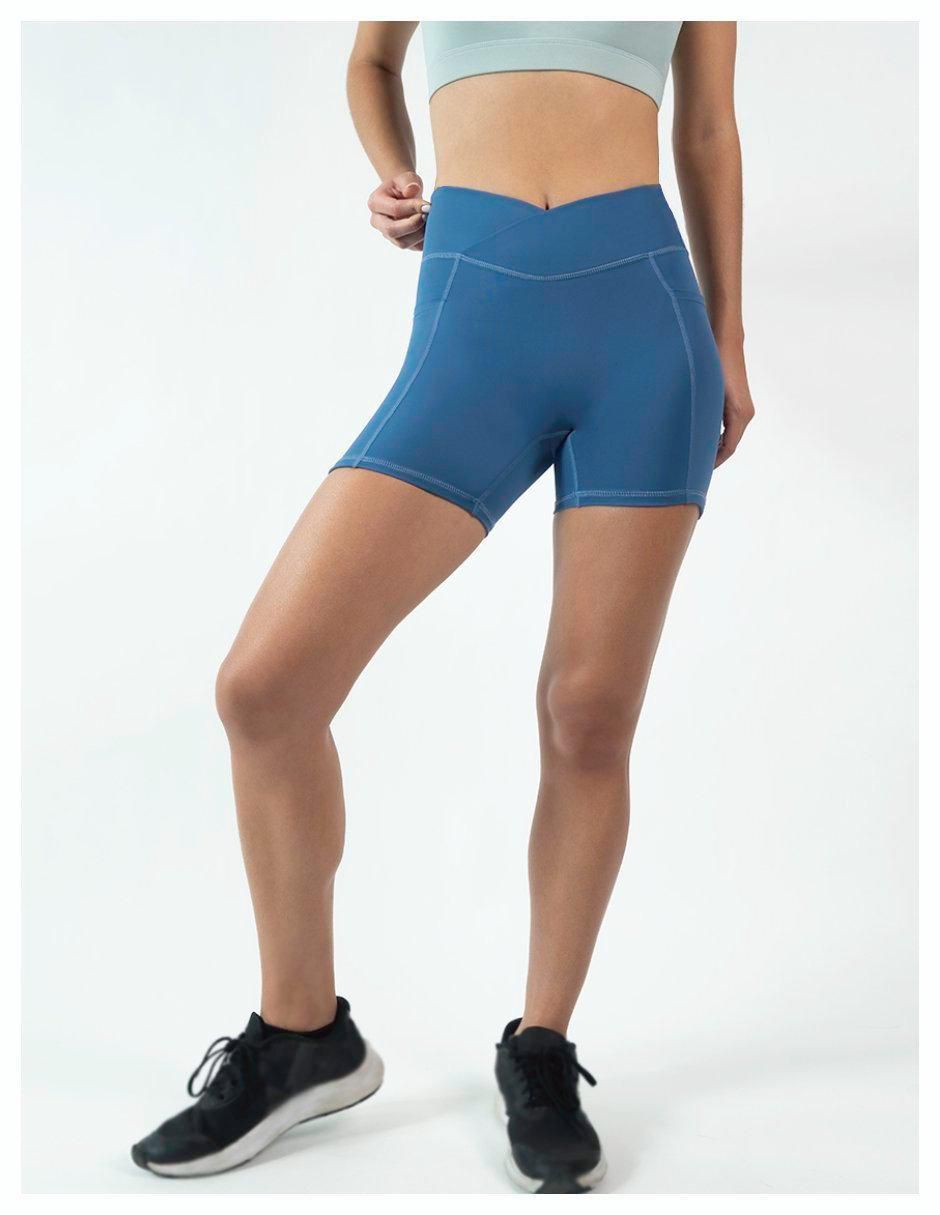 Short con bolsa para yoga mujer 2