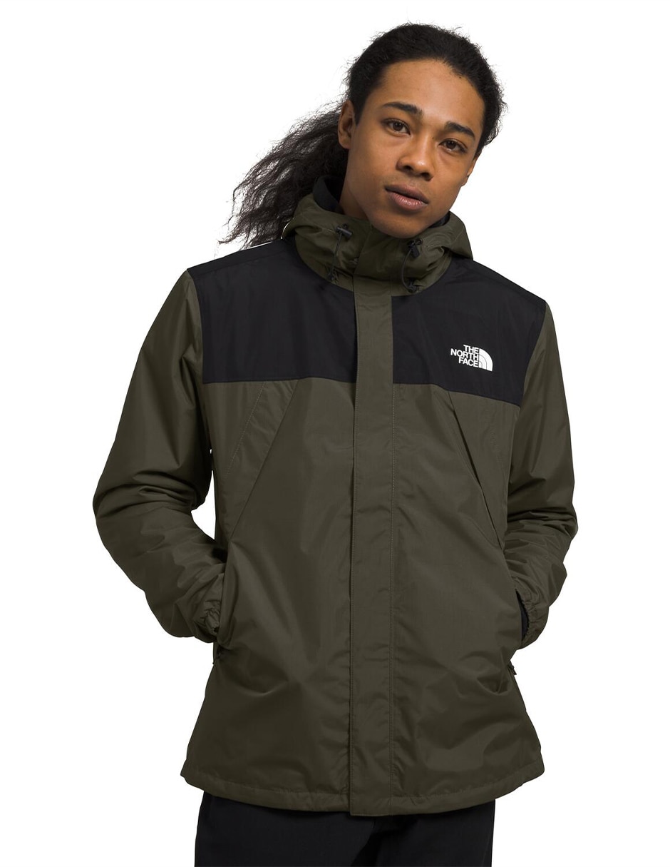 Chamarra para hiking impermeable de hombre
