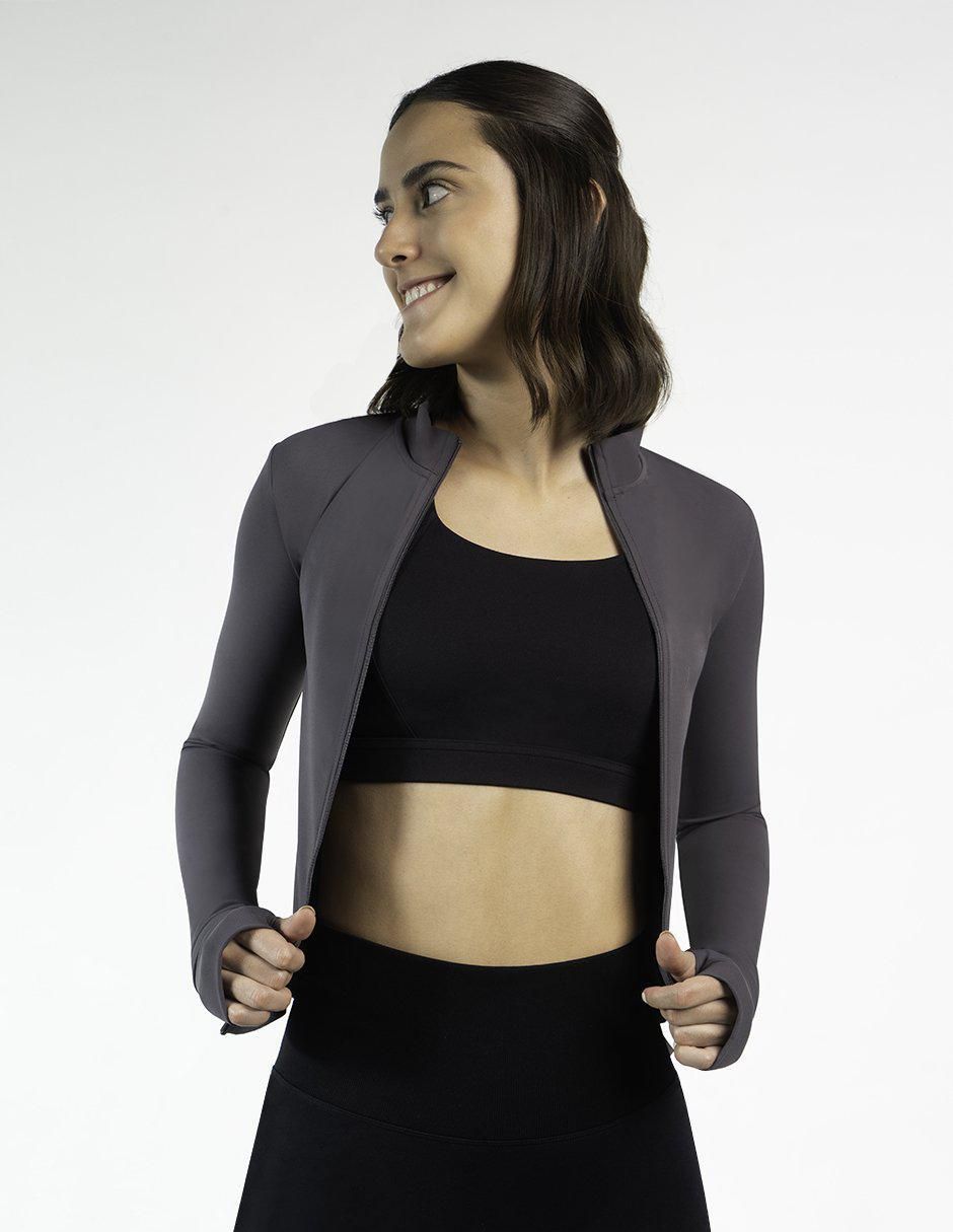 Chamarra para yoga Strenua Bodywear para mujer