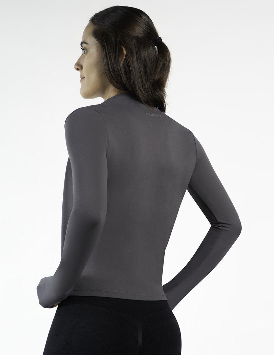 Chamarra para yoga Strenua Bodywear para mujer