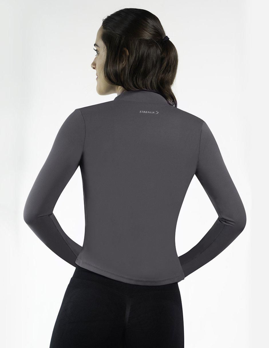 Chamarra para yoga Strenua Bodywear para mujer