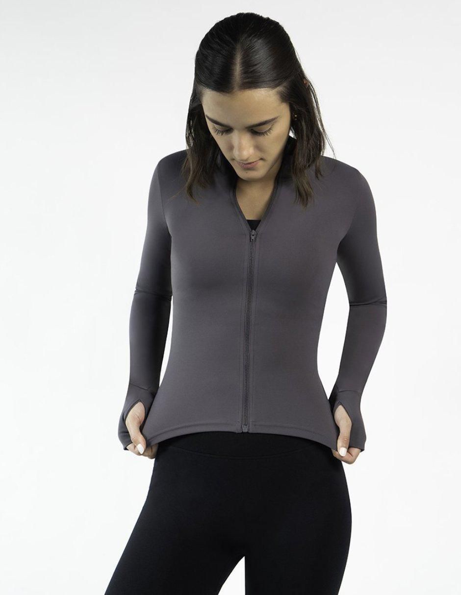 Chamarra para yoga Strenua Bodywear para mujer