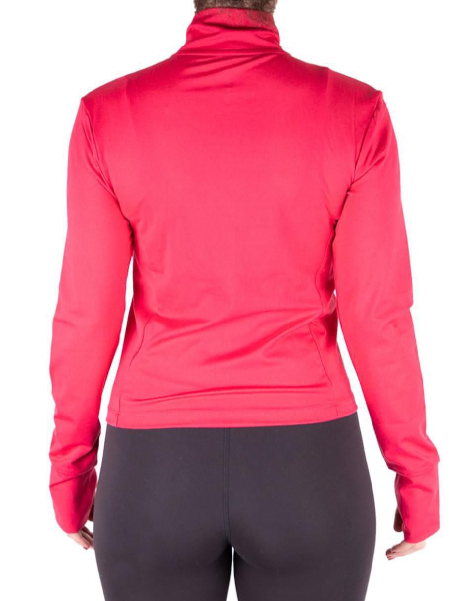 Sudadera para entrenamiento bolsa con cierre para mujer 3