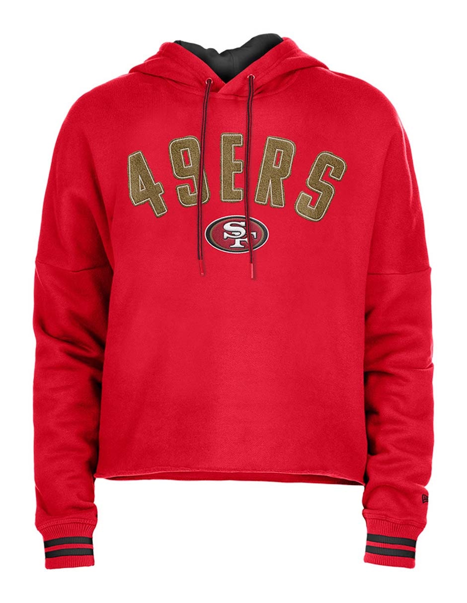 Sudadera con capucha San Francisco 49ers para mujer Sudadera con capucha San Francisco 49ers para mujer