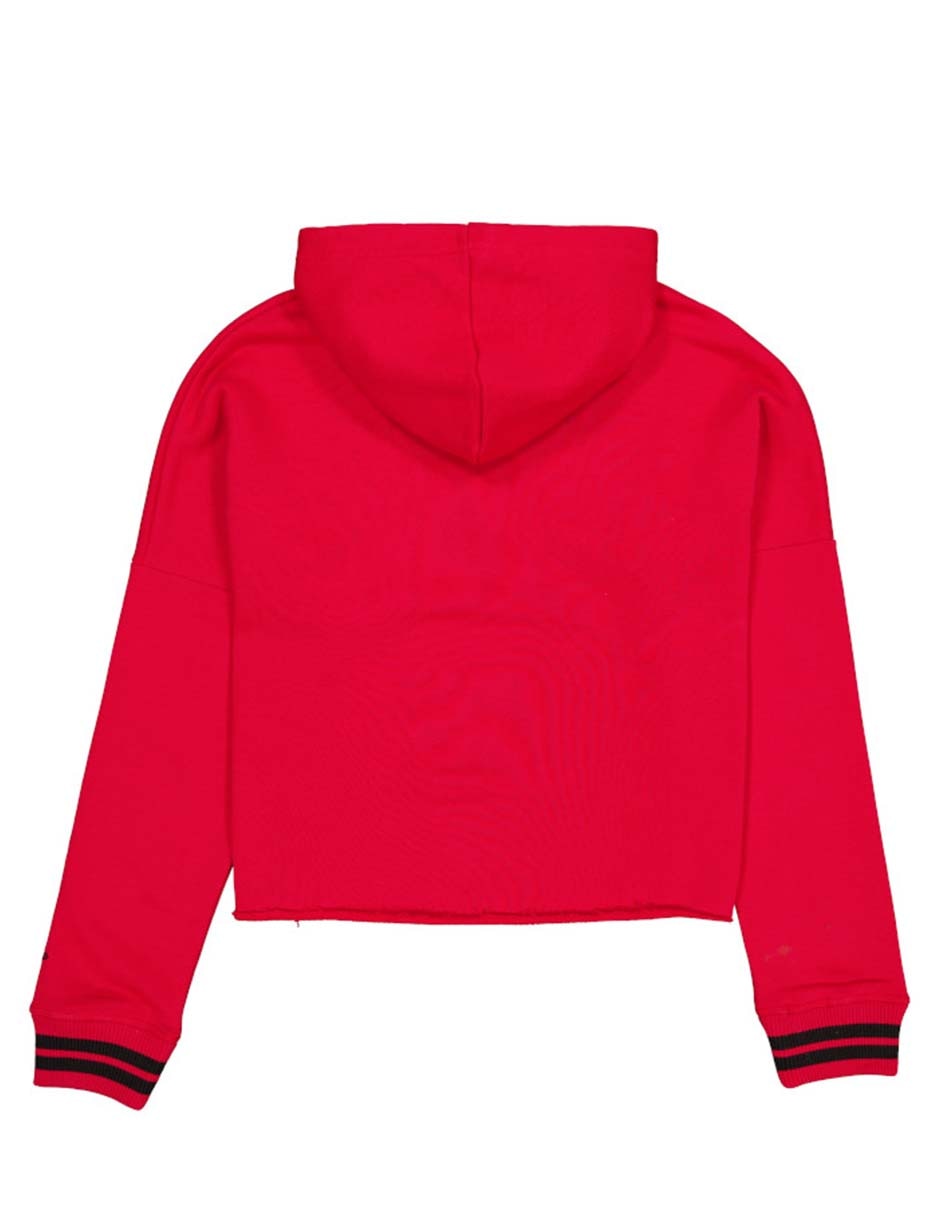 Sudadera New Era con capucha San Francisco 49ers para mujer