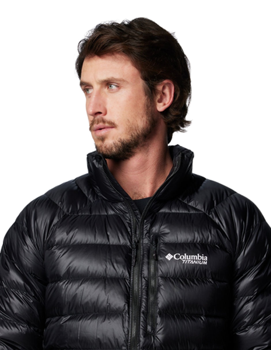 Chamarra para outdoor bodywear de hombre