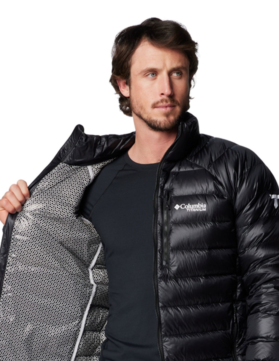 Chamarra para outdoor bodywear de hombre