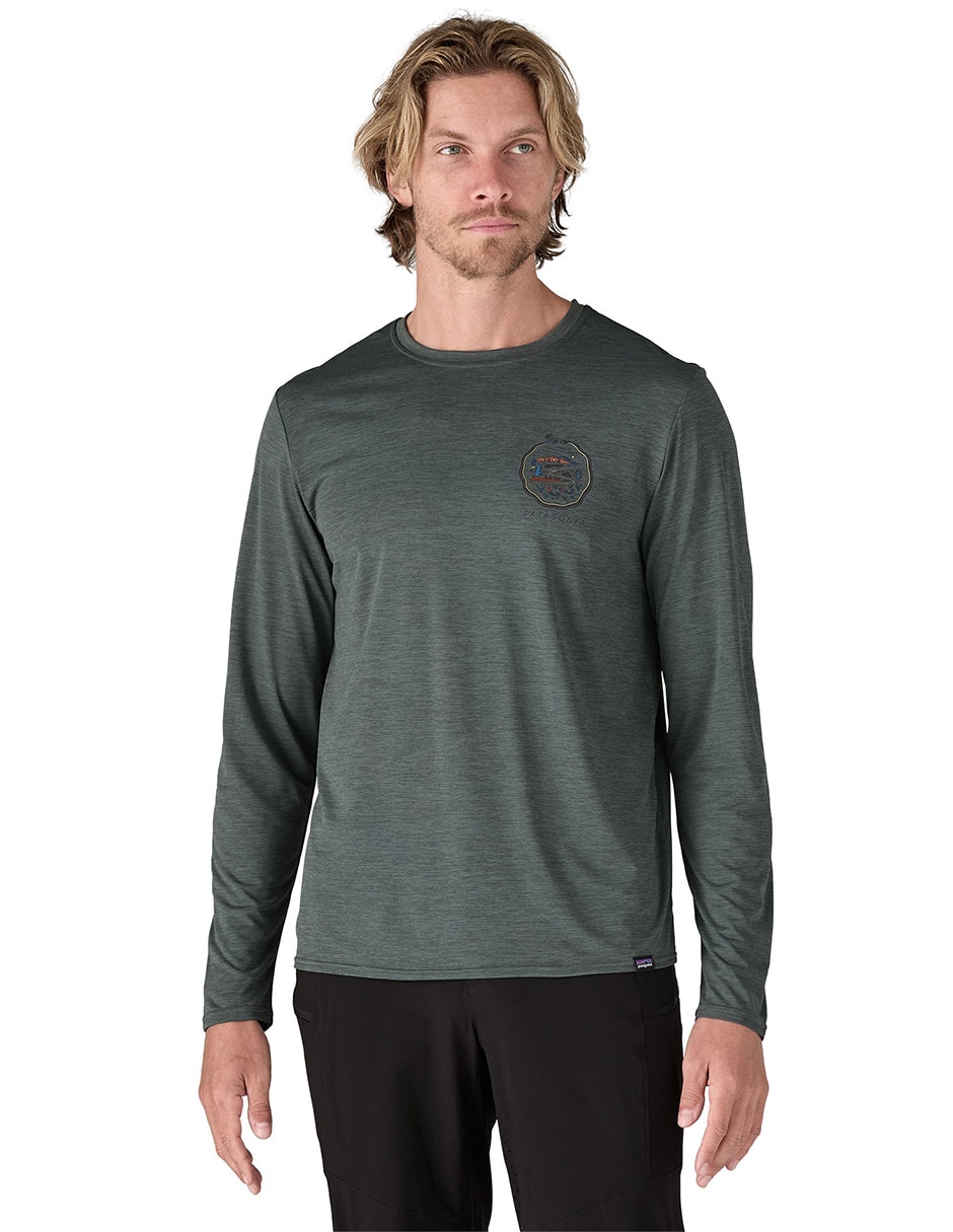 Playera deportiva outdoor Cap Cool Daily Graphic de hombre Playera deportiva outdoor Cap Cool Daily Graphic de hombre