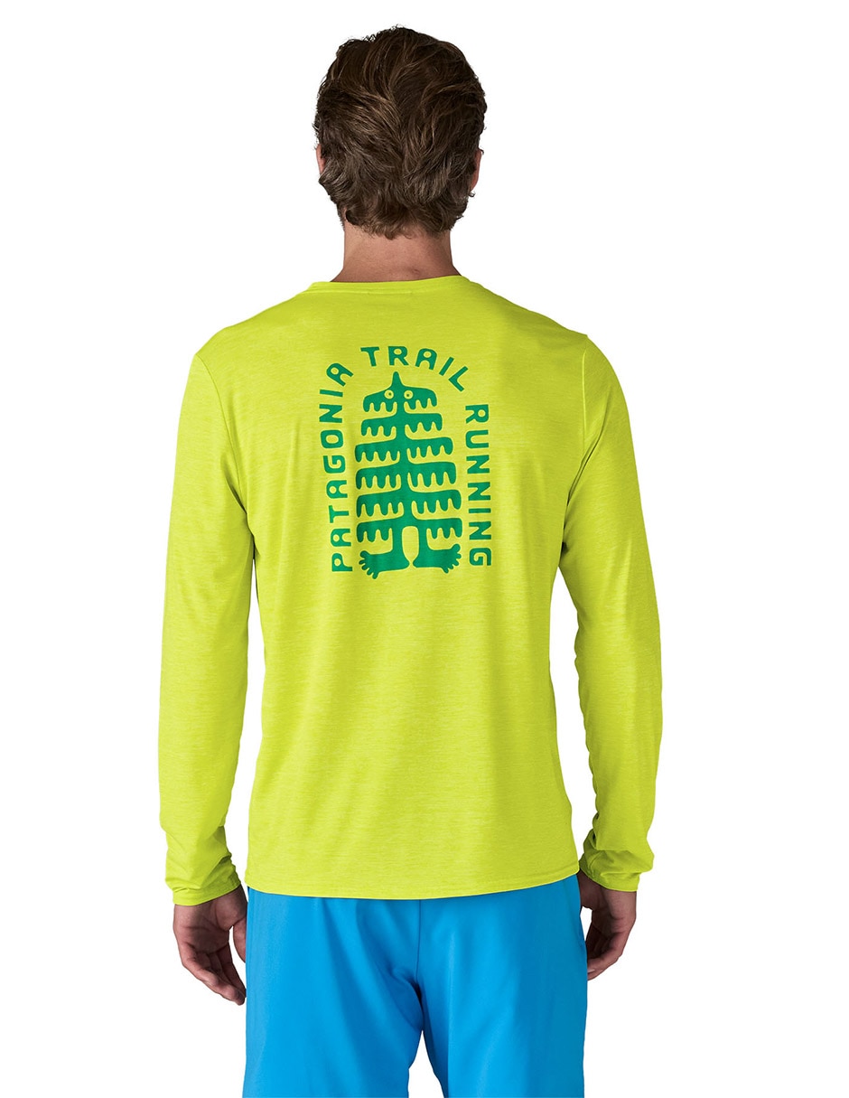 Playera deportiva outdoor Cap Cool Daily Graphic de hombre 2