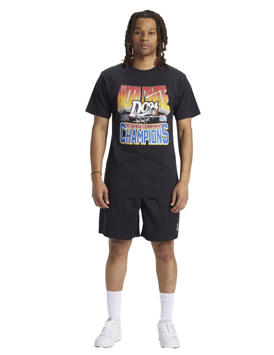 Playera deportiva para entrenamiento de hombre