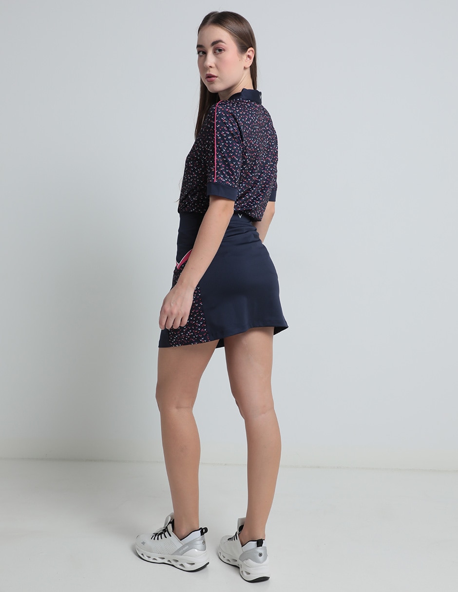 Falda short deportiva Callaway para Golf