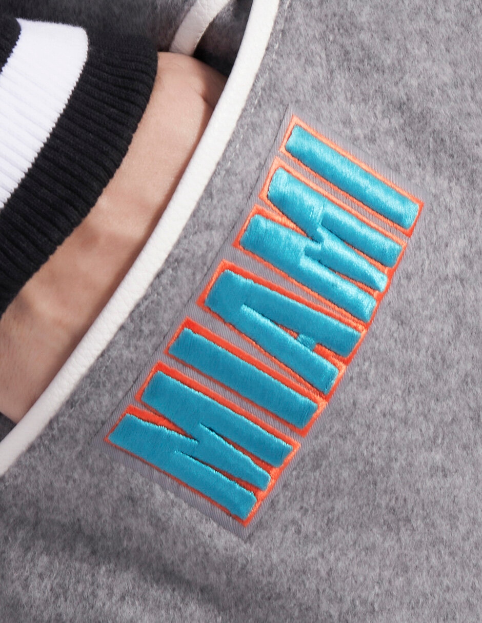 Chamarra casual Pro Standard Miami Dolphins NFL para hombre