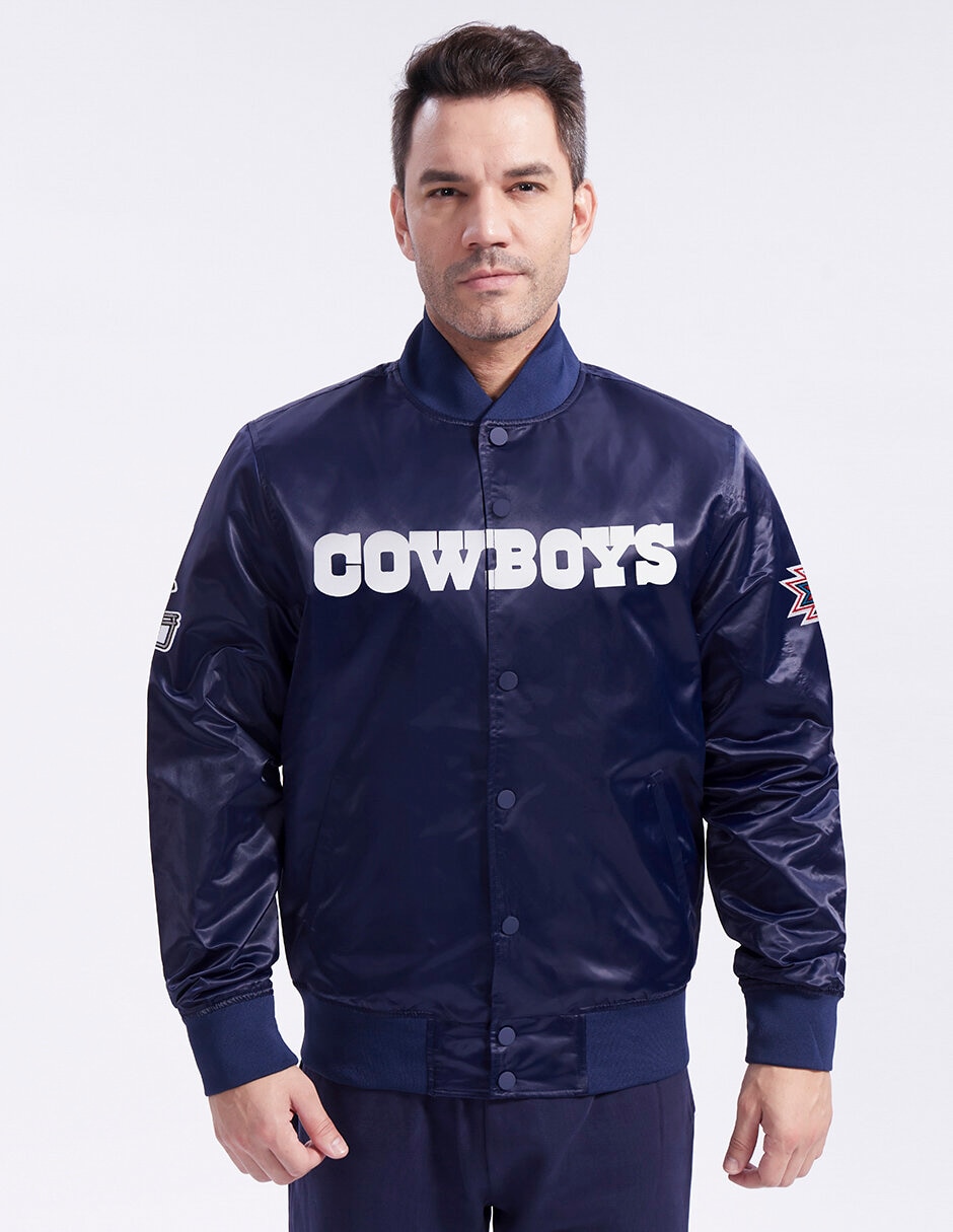 Chamarra casual Dallas Cowboys NFL de hombre