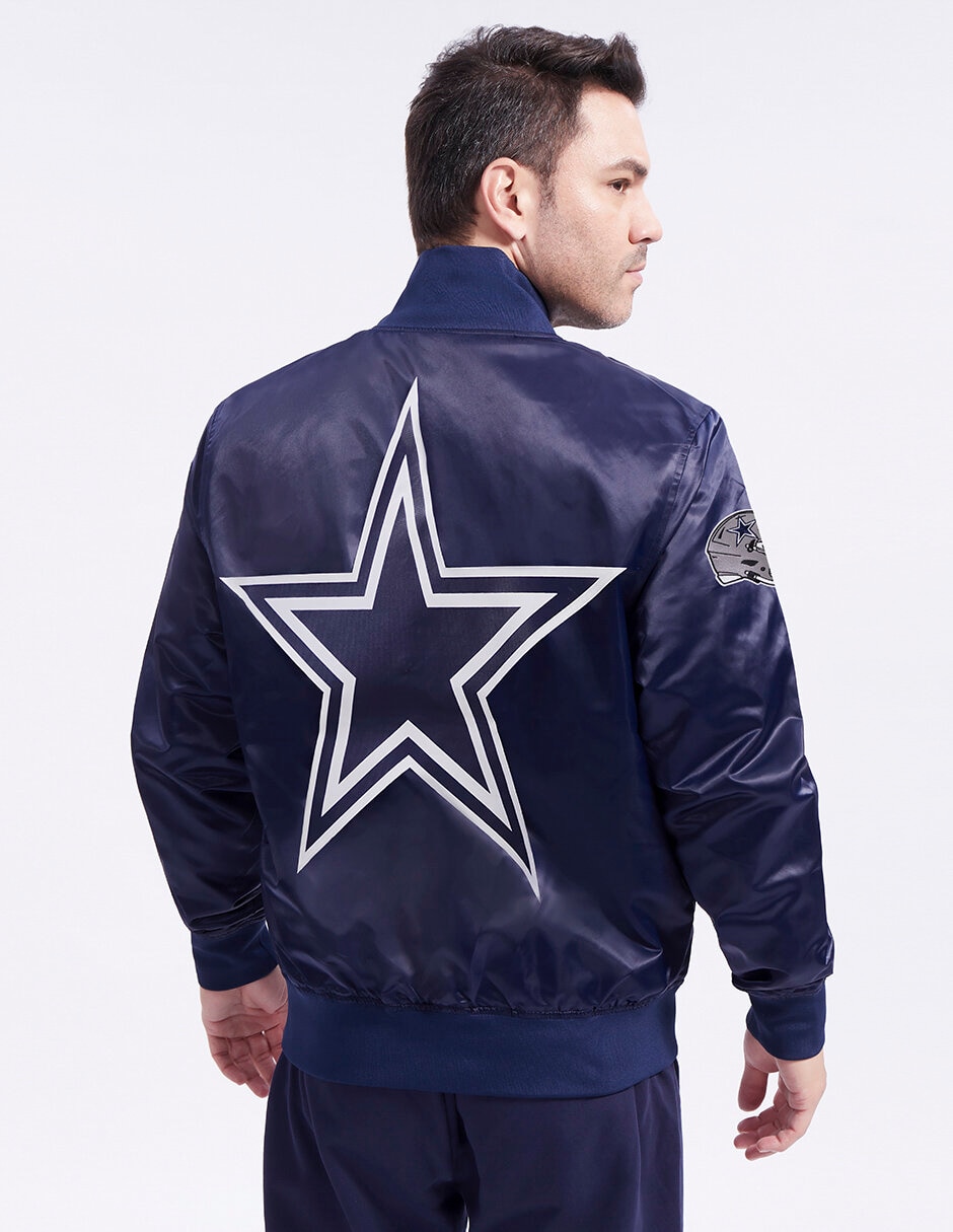 Chamarra casual Dallas Cowboys NFL de hombre 5