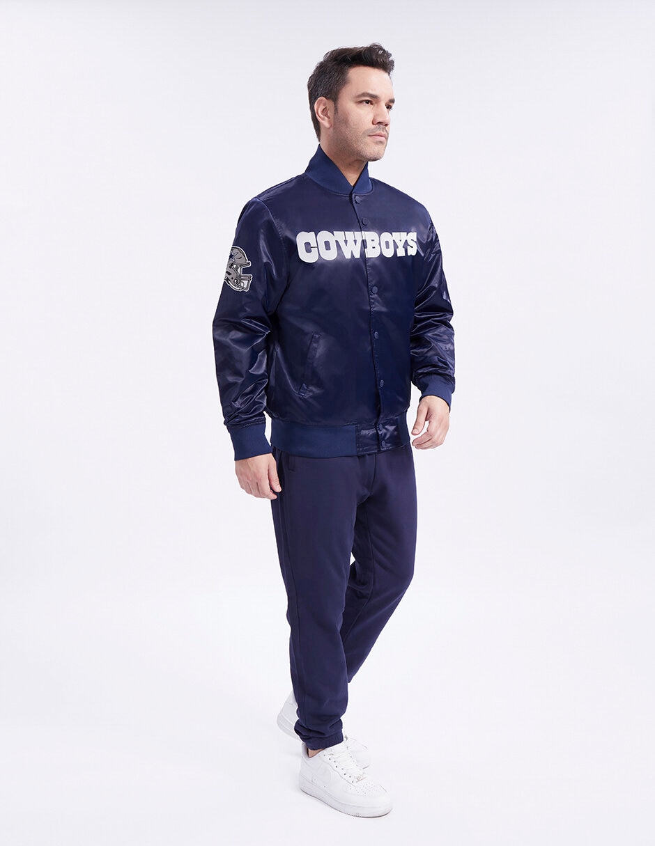 Chamarra casual Dallas Cowboys NFL de hombre