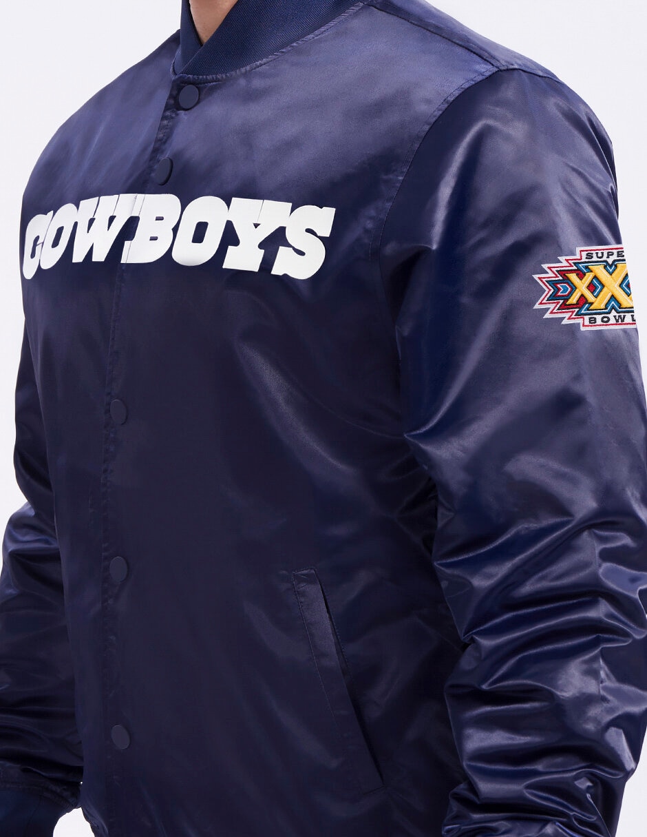 Chamarra casual Dallas Cowboys NFL de hombre