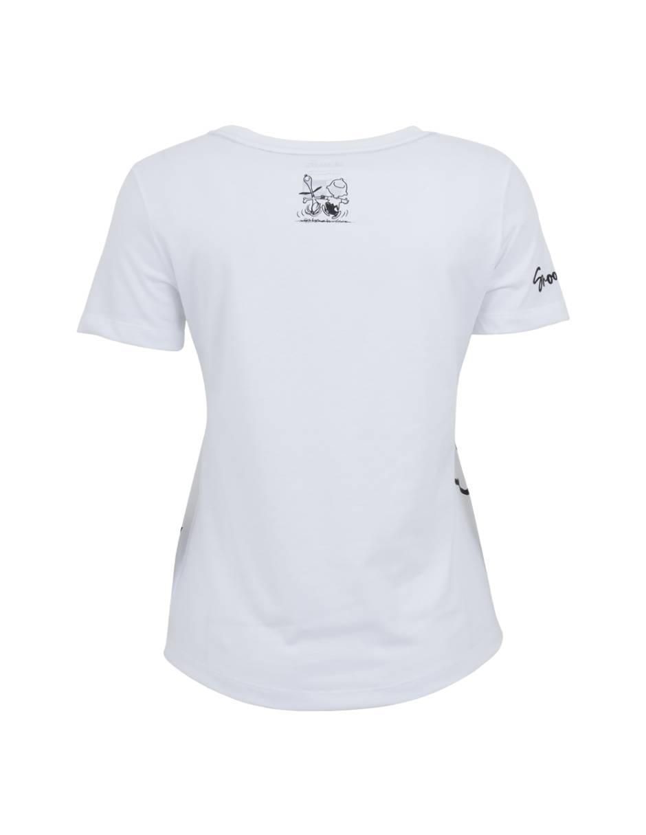 Playera deportiva para entrenamiento de mujer 4