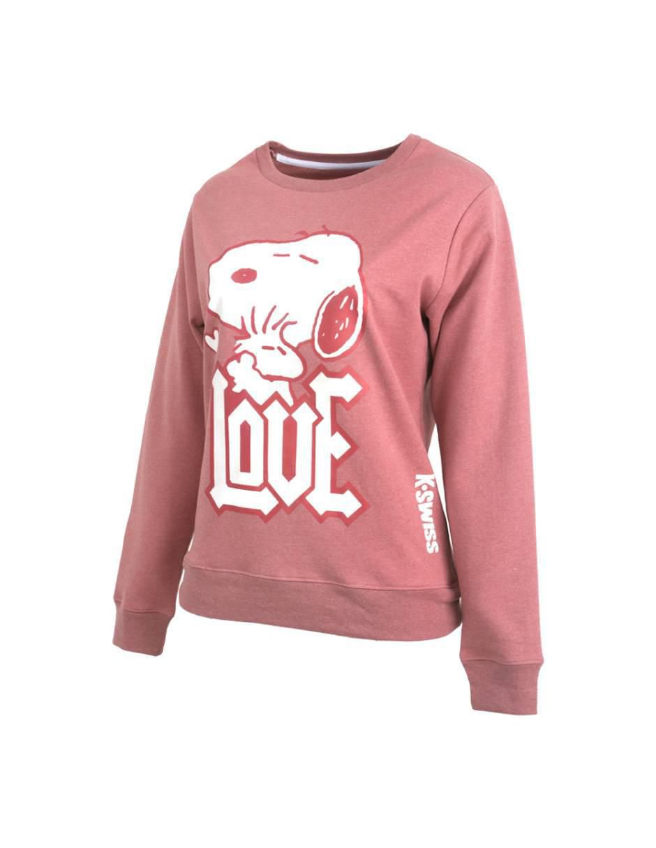 Sudadera K-Swiss para mujer