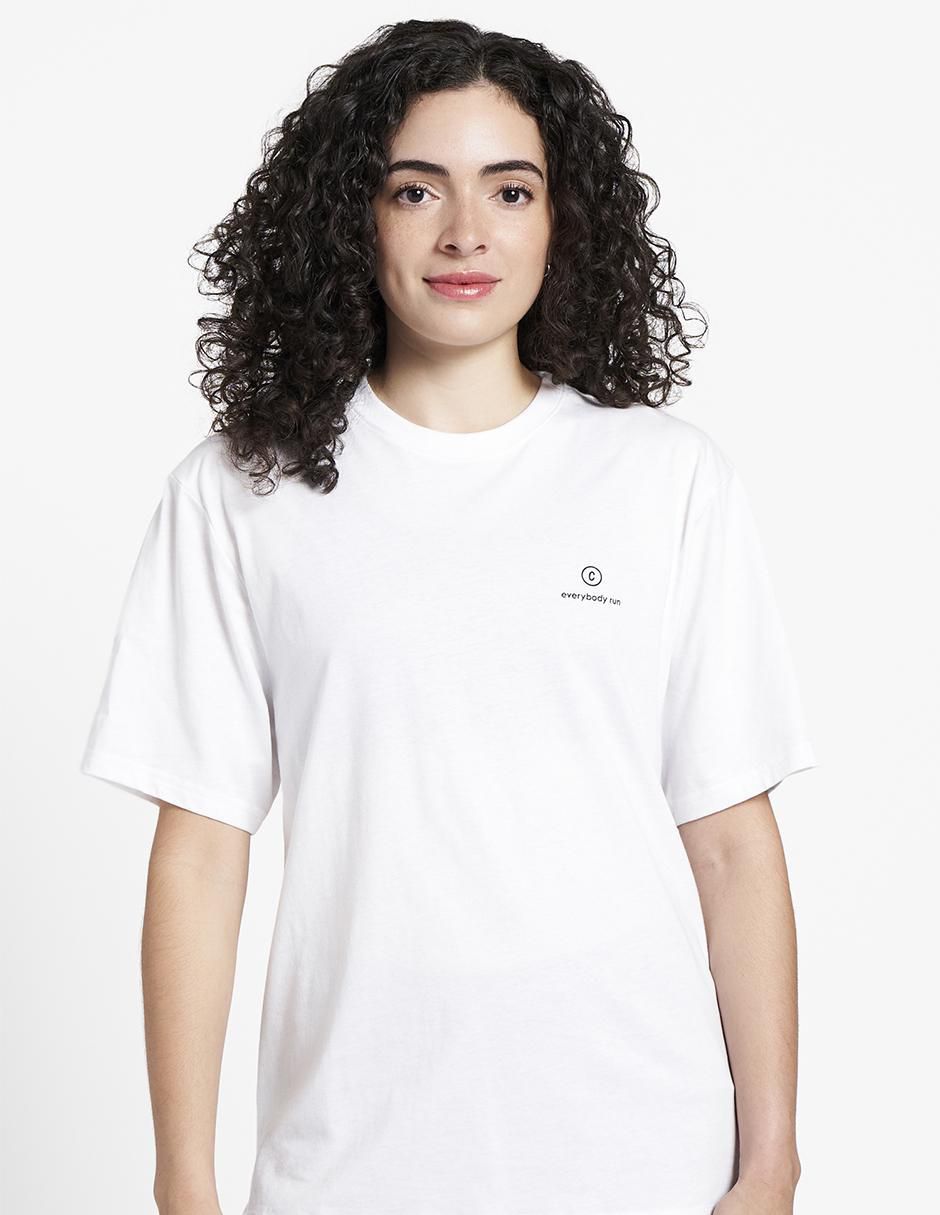 Playera deportiva para correr unisex 1