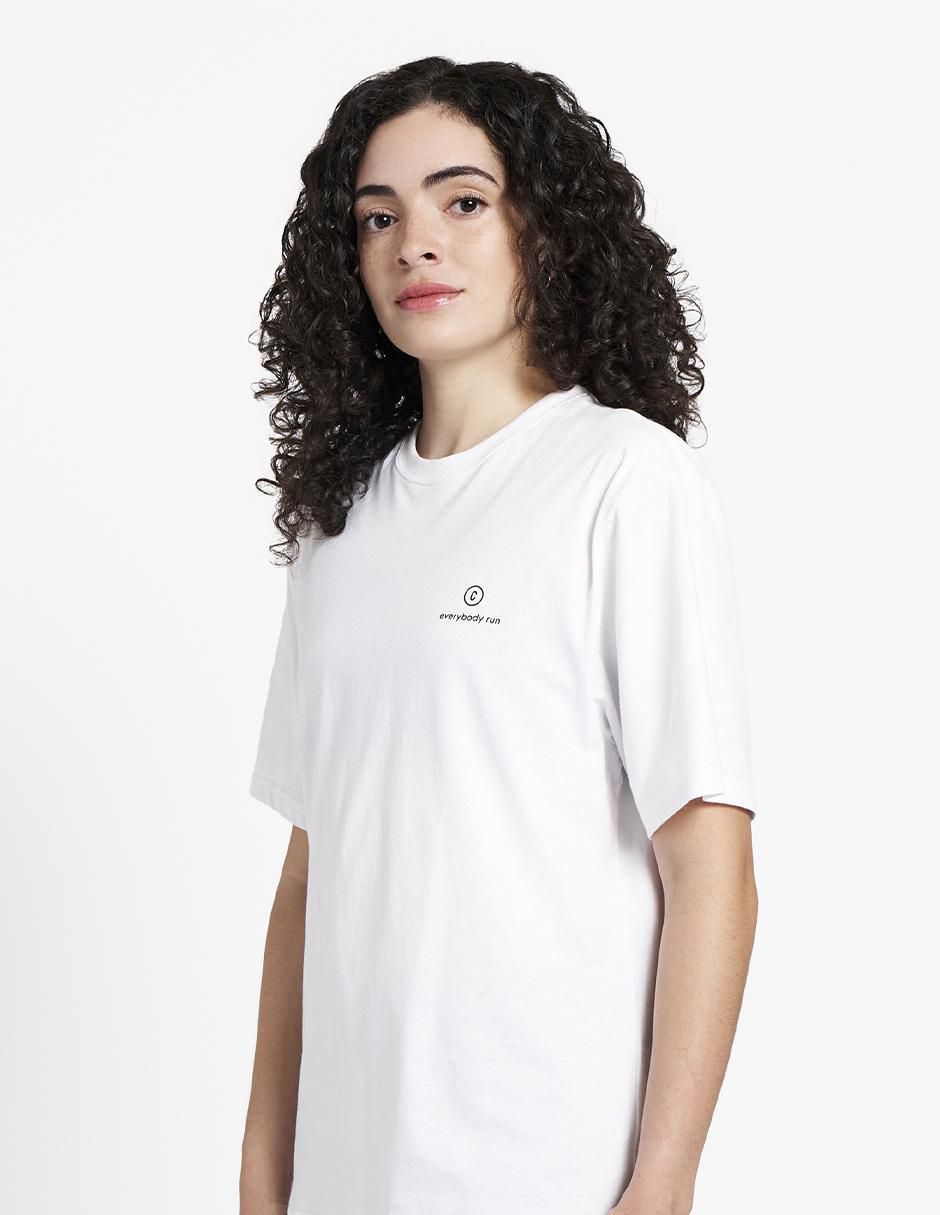 Playera deportiva para correr unisex 2