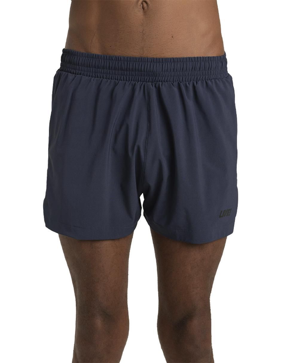 Short bolsa oculta para entrenamiento hombre