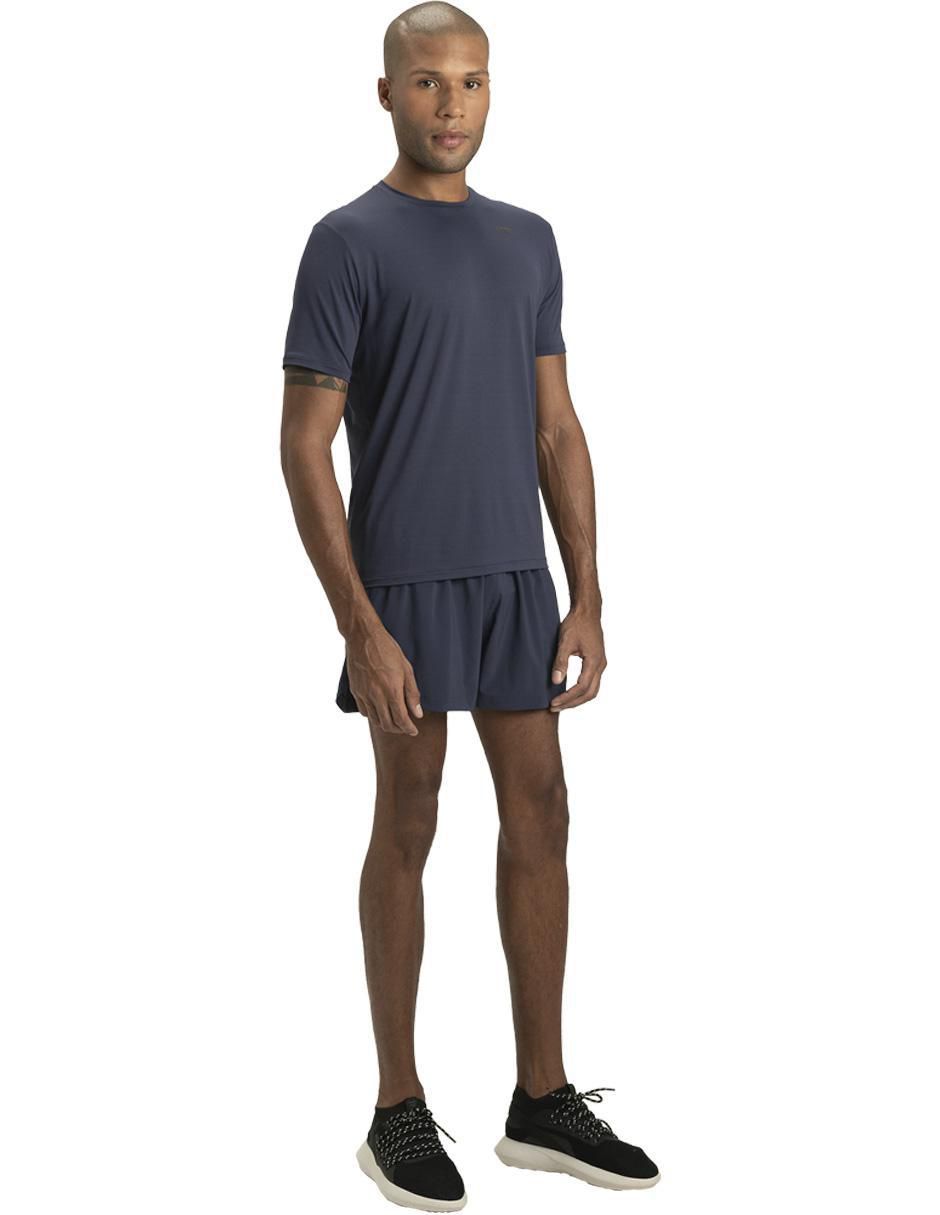 Short bolsa oculta Live para entrenamiento hombre