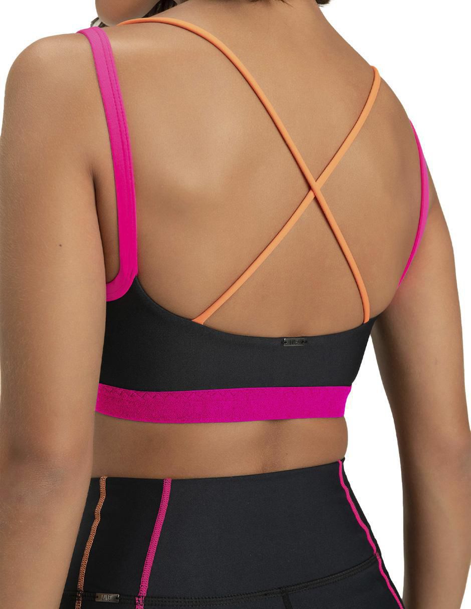 Top deportivo Live para entrenamiento mujer