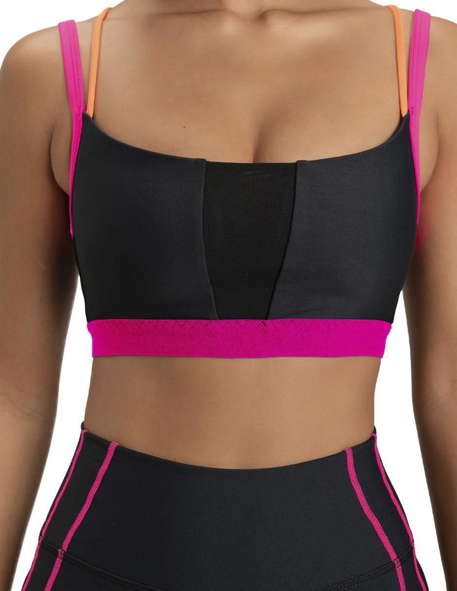 Top deportivo Live para entrenamiento mujer
