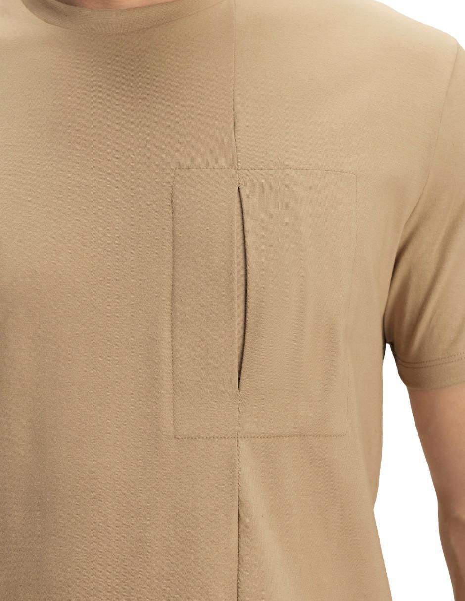 Playera deportiva para entrenamiento de hombre 2