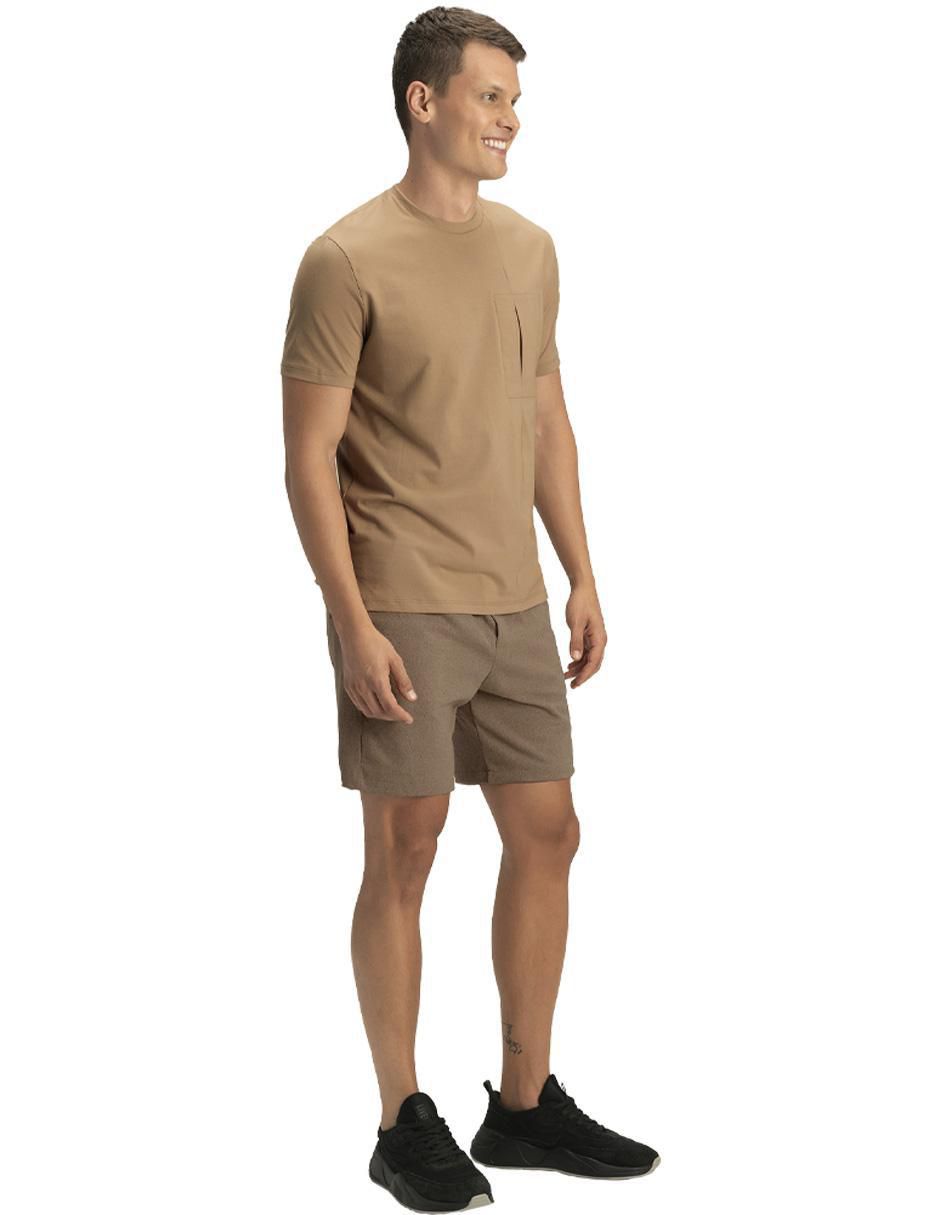 Playera deportiva para entrenamiento de hombre