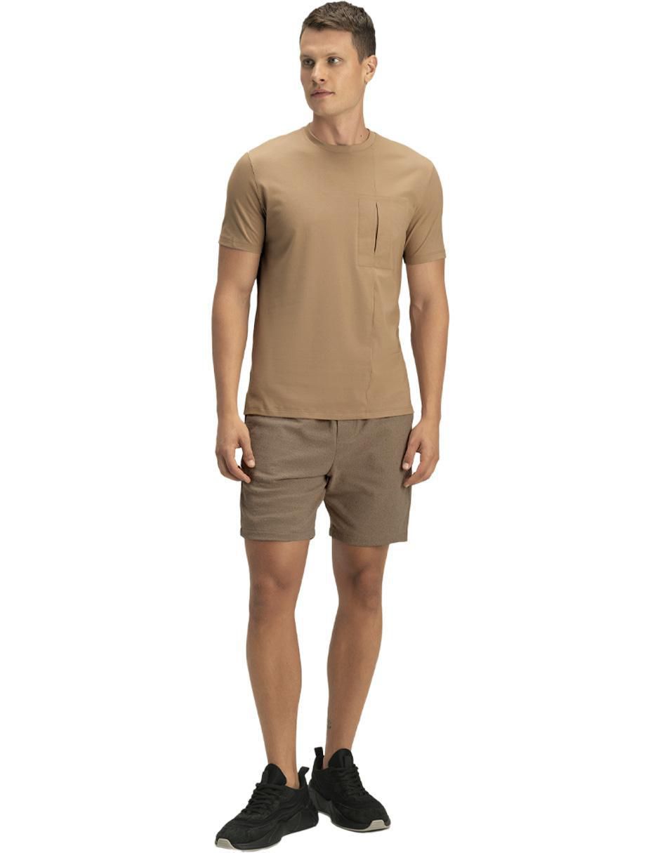 Playera deportiva para entrenamiento de hombre