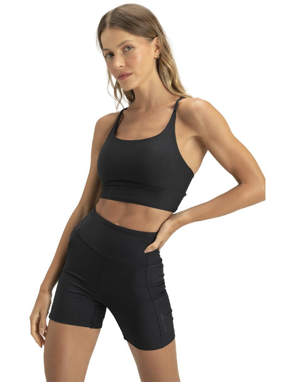 Short bolsa oculta para entrenamiento mujer