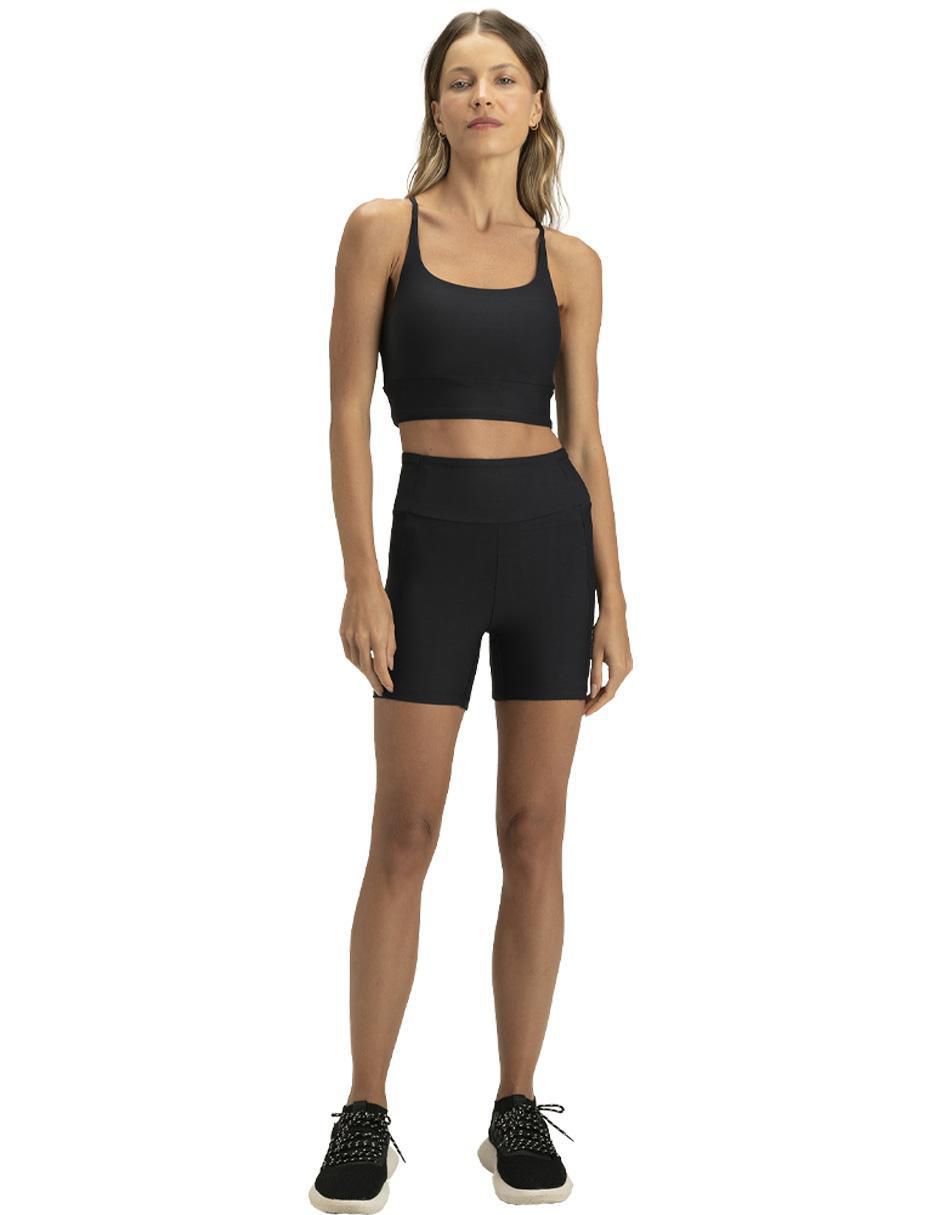 Short bolsa oculta para entrenamiento mujer