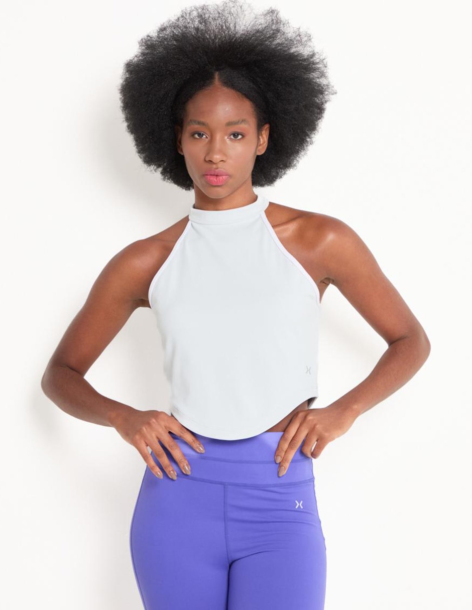 Tank top para correr para mujer