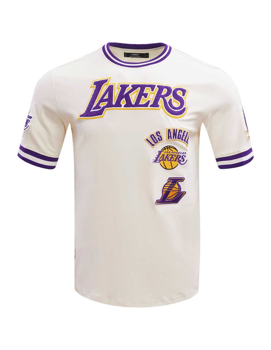 Playera deportiva para básquetbol Los Angeles Lakers de hombre Playera deportiva para básquetbol Los Angeles Lakers de hombre