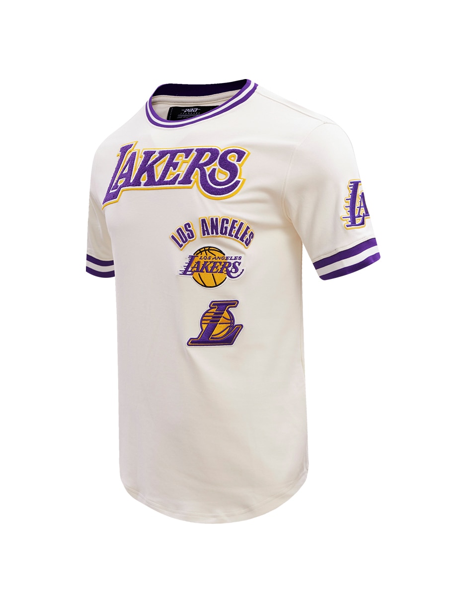 Playera deportiva para básquetbol Los Angeles Lakers de hombre 2