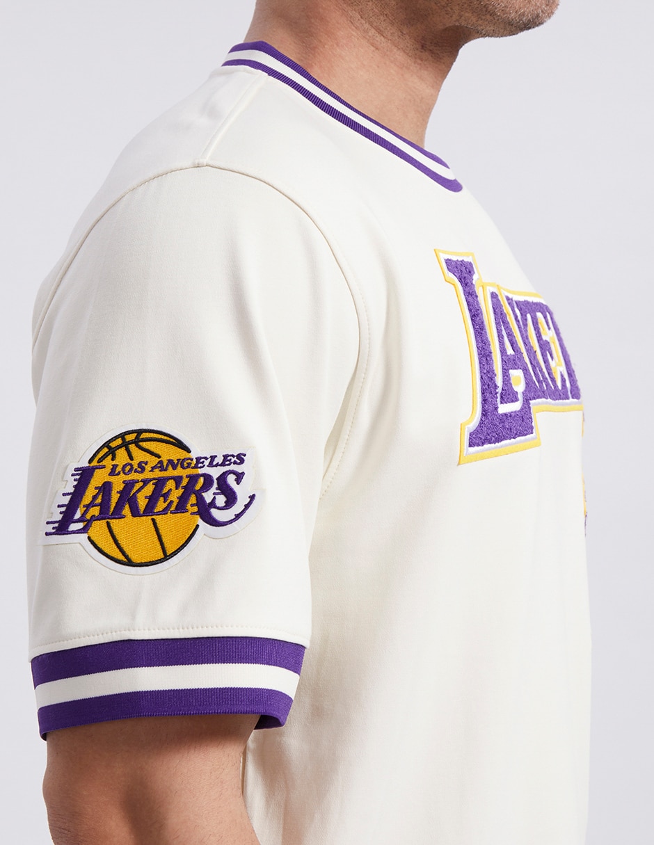 Playera deportiva para básquetbol Los Angeles Lakers de hombre 4