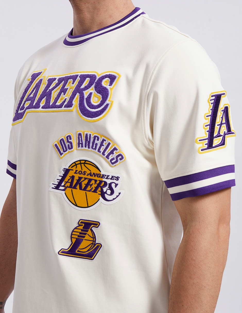 Playera deportiva para básquetbol Los Angeles Lakers de hombre 5