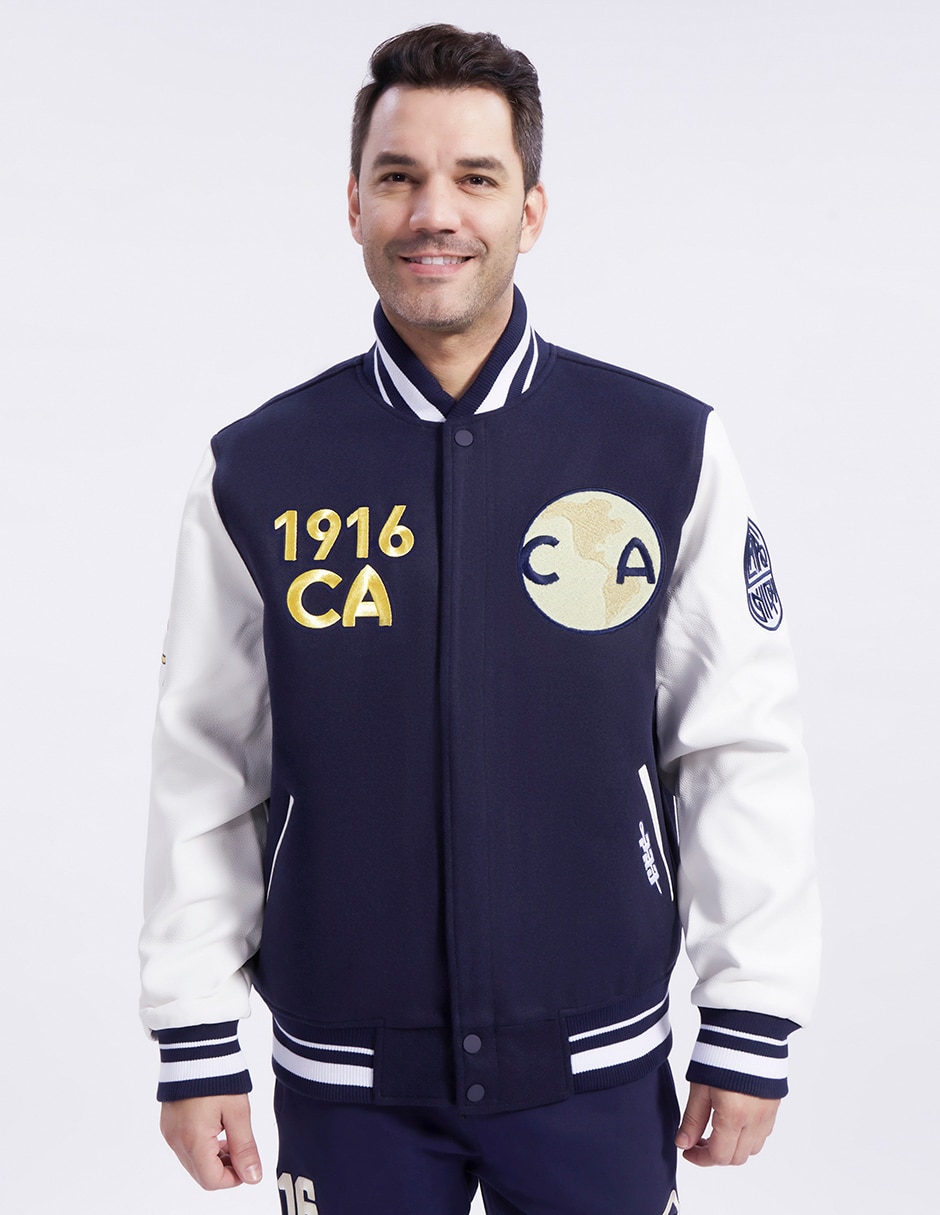 Chamarra para deporte con raqueta Pro Standard Bodywear Club América América para hombre
