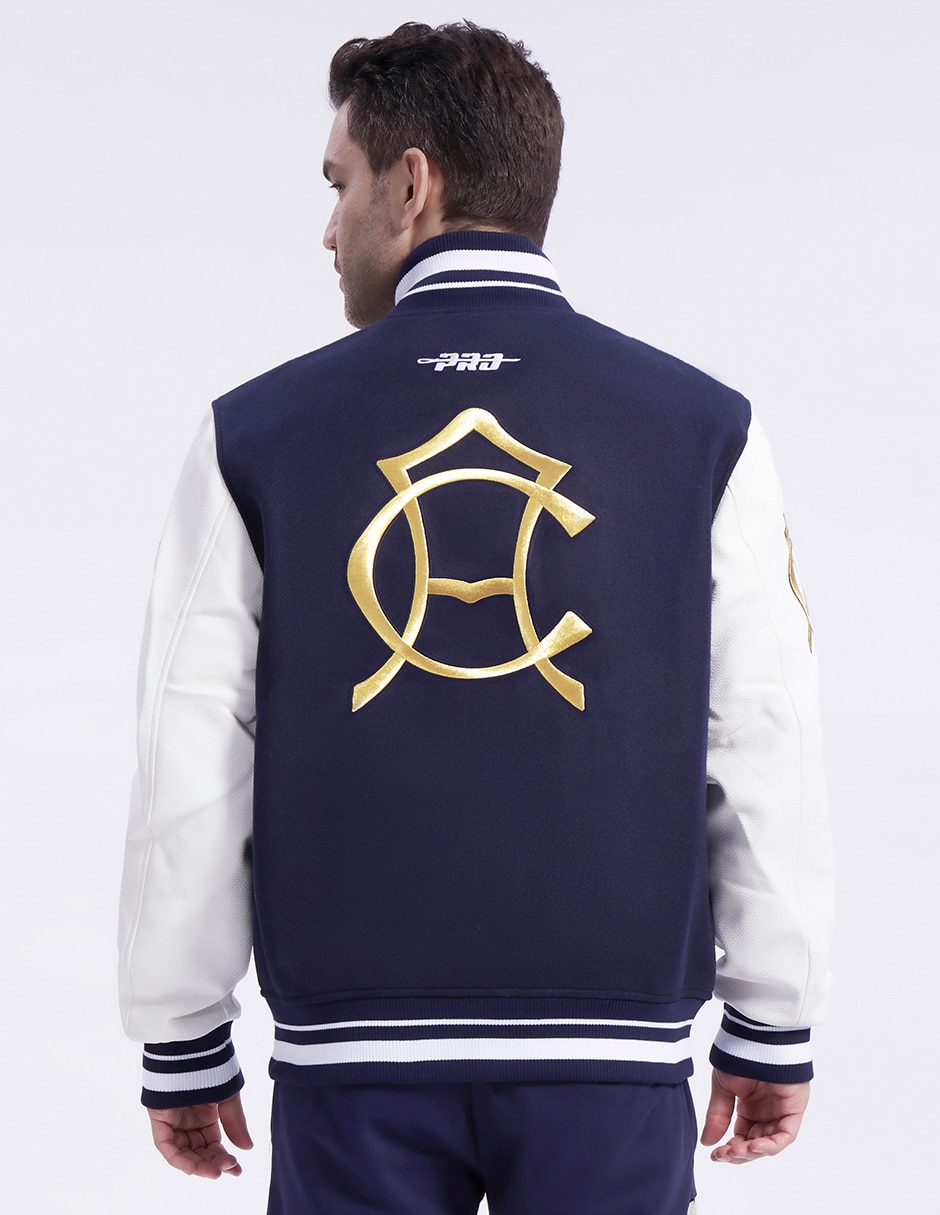 Chamarra para deporte con raqueta Pro Standard Bodywear Club América América para hombre