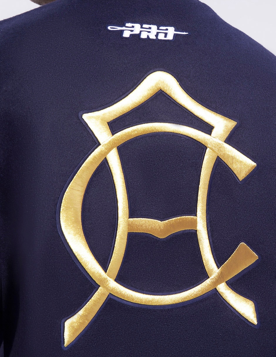 Chamarra para deporte con raqueta Pro Standard Bodywear Club América América para hombre