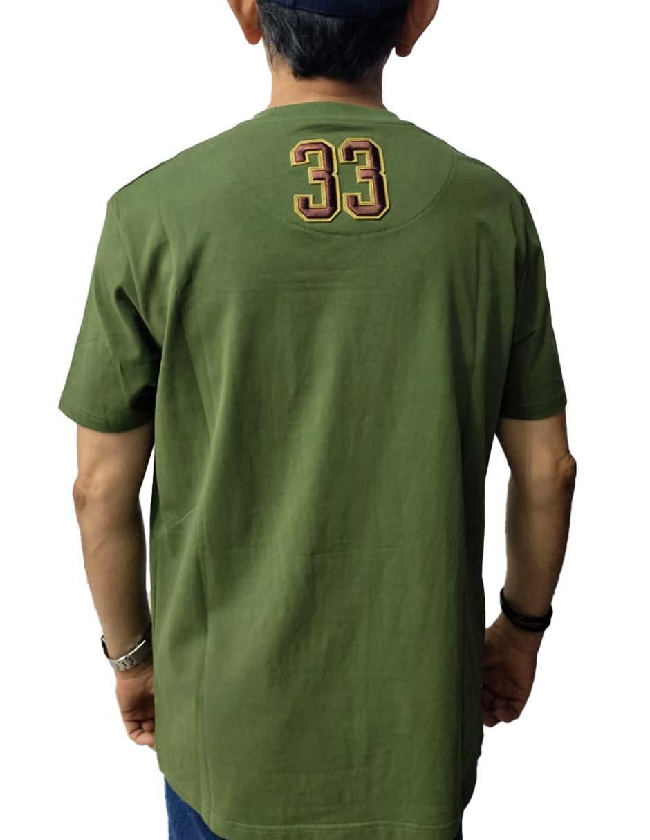 Playera deportiva para casual Patrick Ewing de hombre