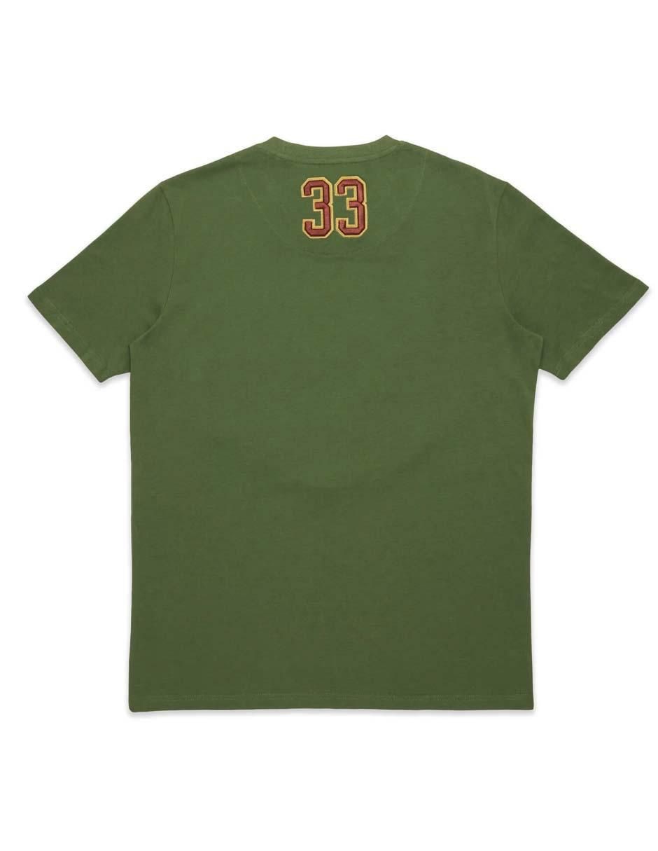 Playera deportiva para casual Patrick Ewing de hombre