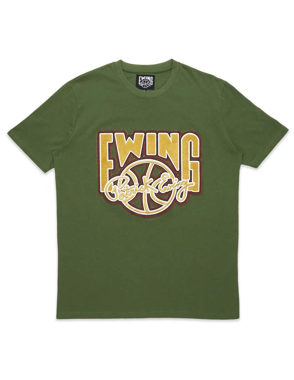 Playera deportiva para casual Patrick Ewing de hombre