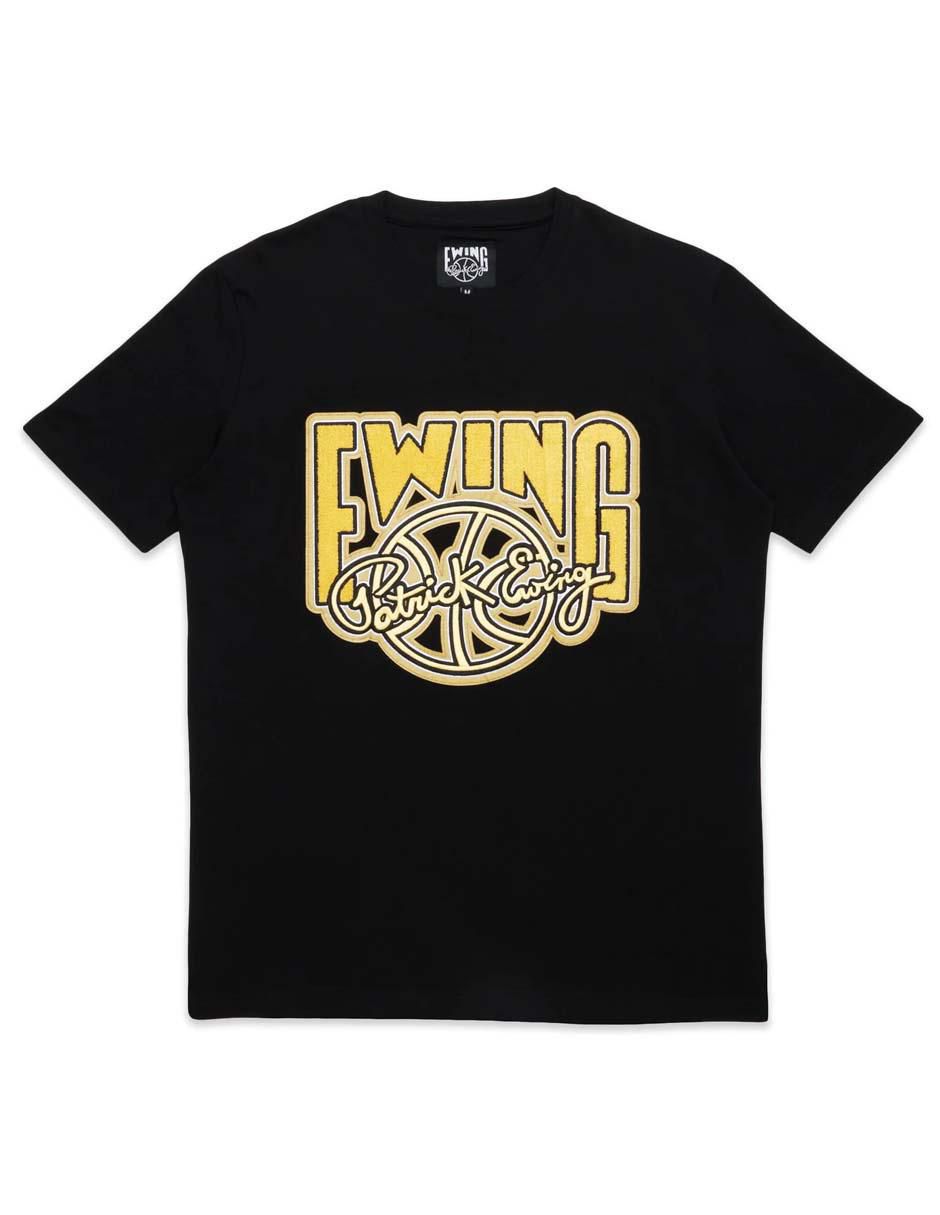 Playera deportiva para casual Patrick Ewing de hombre