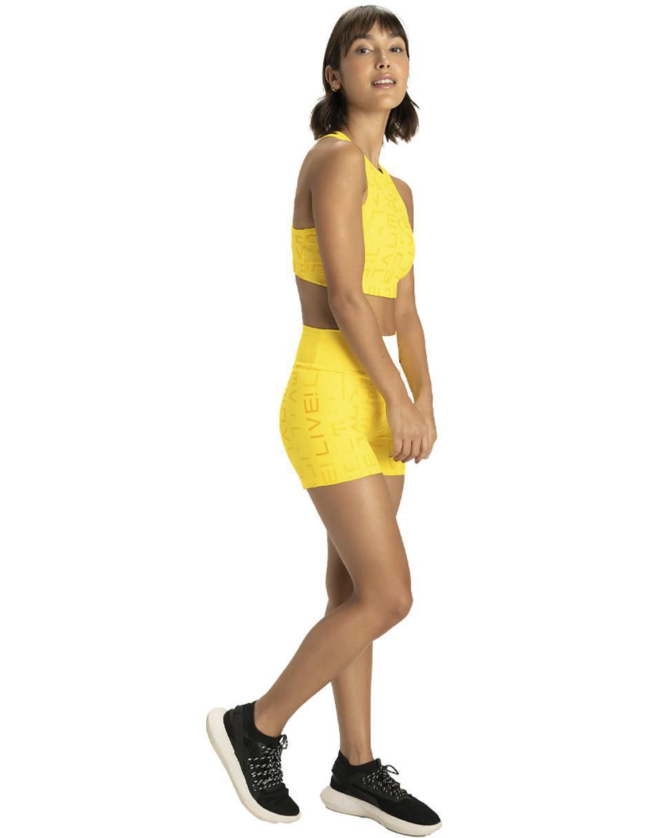 Top deportivo Live para entrenamiento mujer