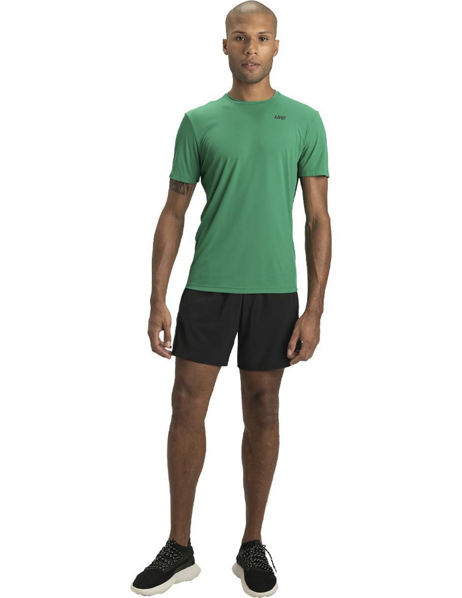 Playera deportiva para entrenamiento de hombre