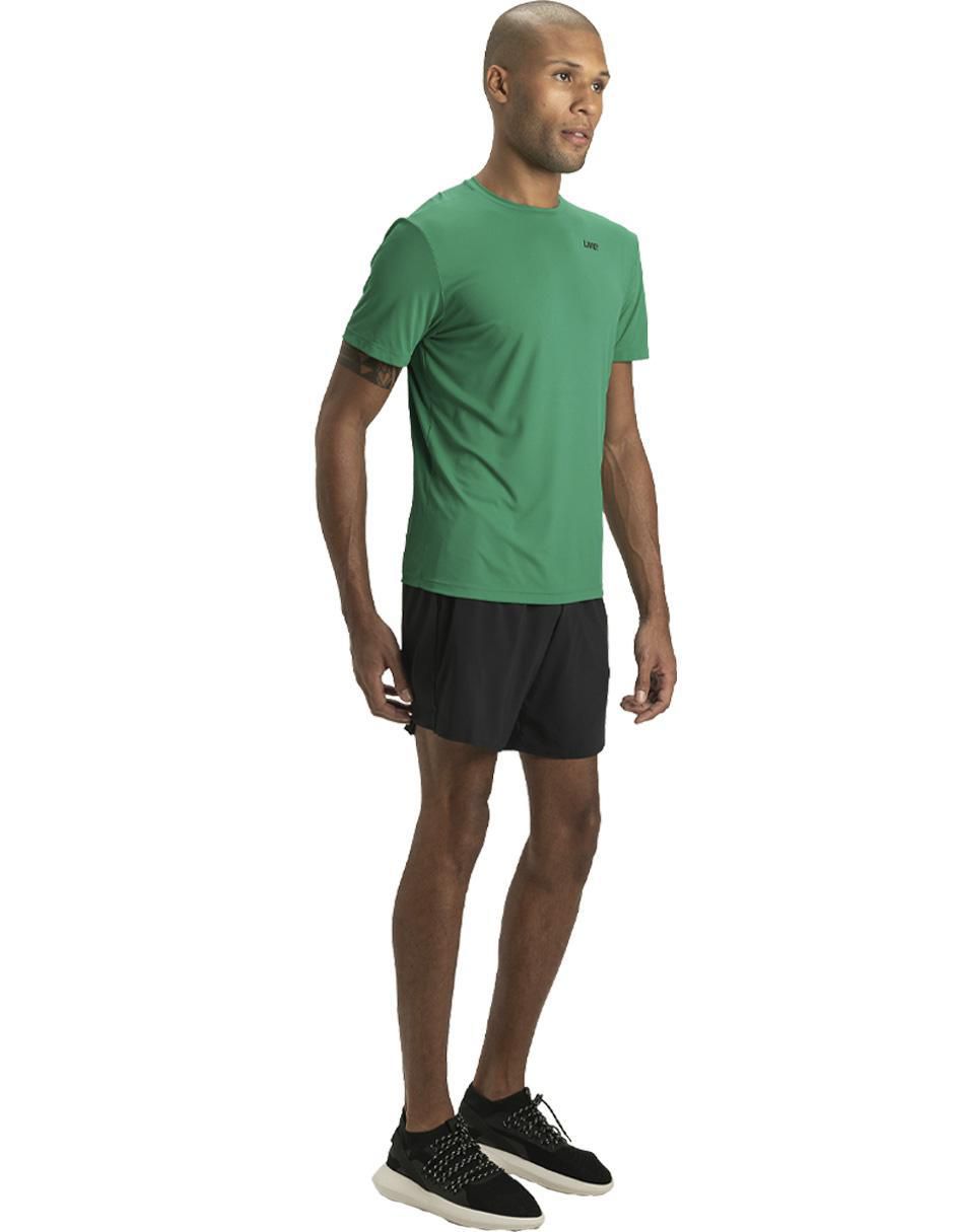 Playera deportiva para entrenamiento de hombre