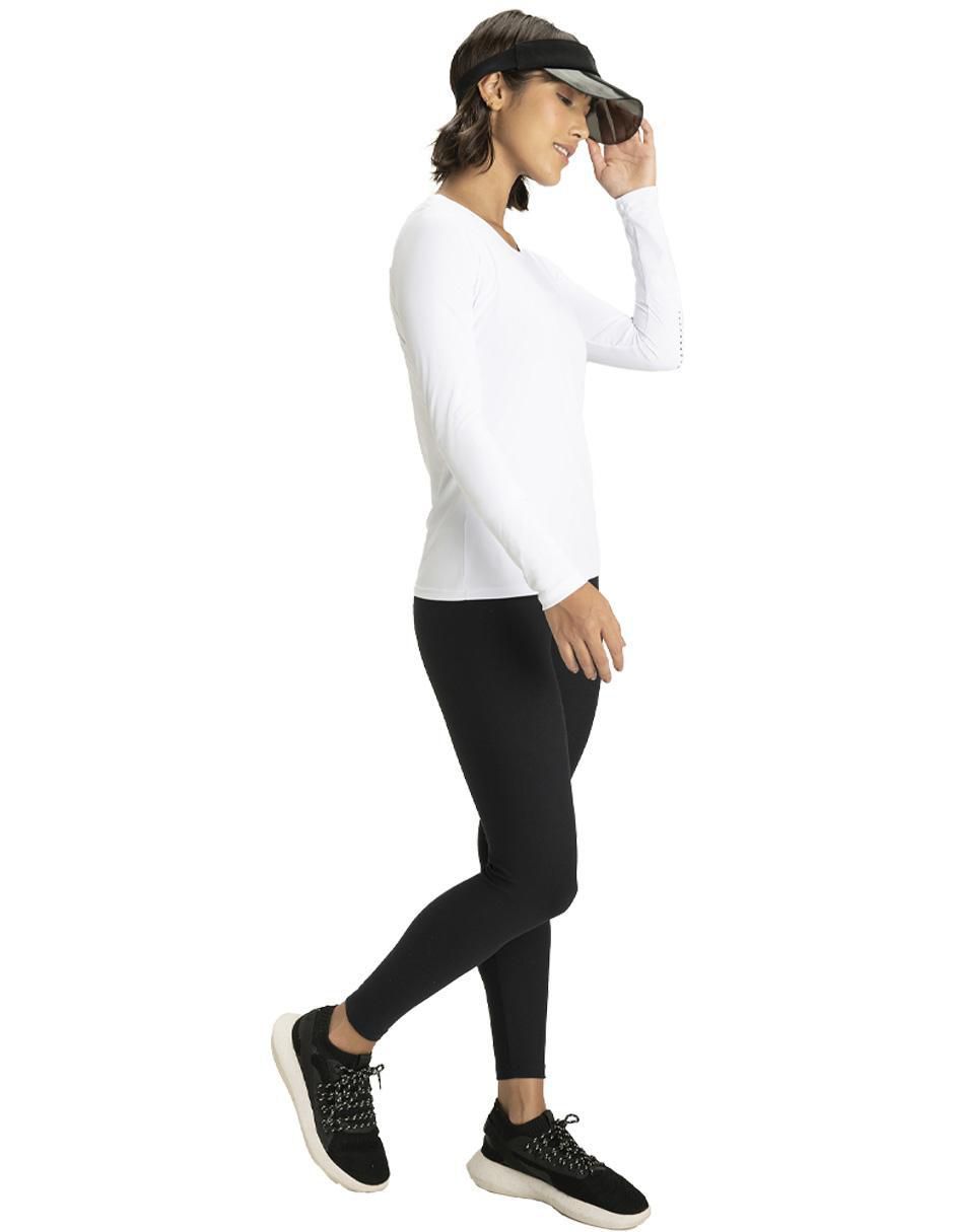 Playera deportiva para entrenamiento de mujer 4