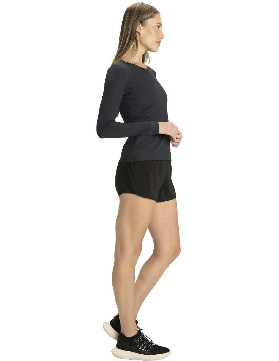 Playera deportiva para entrenamiento de mujer 4
